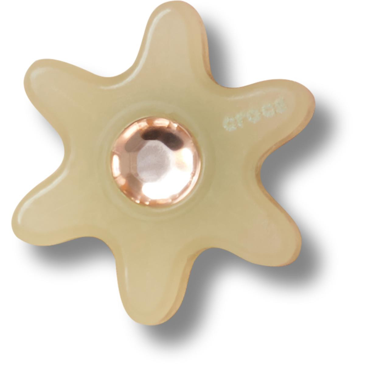 Jibbitz Crocs Tan Flower with Gem - imagine 6
